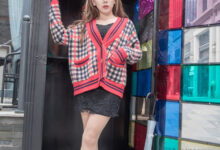 [SSA丝社]超清写真 NO.030 芷沫 混血美女芷沫街拍肉色丝袜[99P-1.67GB]-套图岛