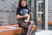 [SSA丝社]超清写真 NO.032 芷沫 混血美腿芷沫绫黑丝街拍[99P-1.47GB]-套图岛