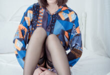 [SSA丝社]超清写真 NO.040 大大 孔雀翎丝袜[100P-1.48GB]-套图岛