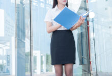 [SSA丝社]超清写真 NO.041 兰兰 灰丝女秘书带你看项目[99P-1.04GB]-套图岛