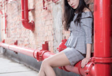 [SSA丝社]超清写真 NO.045 雪黎 文艺小清新街拍[104P-1.69GB]-套图岛