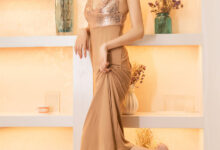 SIW斯文传媒 004 美人鱼亮片闪闪修身鱼尾吊带裙（悦悦） [61P-149M]-套图岛