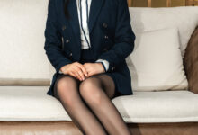 SIW斯文传媒 057 公司白领衬衣短裙西装制服三件套 - 小谈 [63P-181M]-套图岛