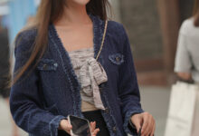 都市丽人短黑色裤 [140P+1V-2.08G]-套图岛