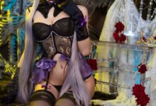 阿包也是兔娘 - 午夜瞌睡魔女 [40P-760M]-套图岛