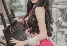 南桃Momoko NO.2 南桃远坂凛女仆 [9P-12MB]-套图岛