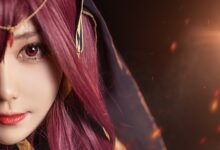 南桃Momoko NO.8 斯卡哈二破 [9P-19MB]-套图岛