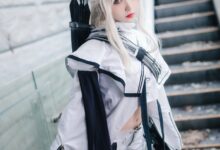 南桃Momoko NO.10 明日方舟2 [17P-34MB]-套图岛