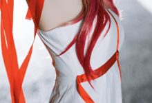 南桃Momoko NO.16 楪祈白裙 [9P-11MB]-套图岛