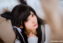 南桃Momoko NO.21 爱宕制服 [13P-72MB]-套图岛