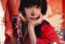 南桃Momoko NO.32 神乐和服 [13P-29MB]-套图岛