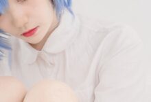 南桃Momoko NO.36 绫波丽制服，福利向 [23P-18MB]-套图岛