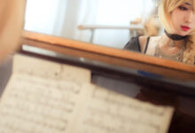 南桃Momoko NO.50 贞德礼装 [6P-9MB]-套图岛