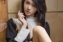 南桃Momoko NO.51 酒味女人 黑修女 福利向 [22P-40MB]-套图岛