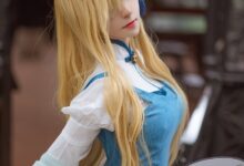 南桃Momoko NO.61 CZ52琉璃唐 [10P-28MB]-套图岛