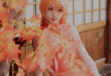 南桃Momoko NO.65 公孙离旗袍 [15P-52MB]-套图岛