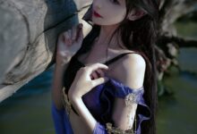 南桃Momoko NO.66 九灵常服 [16P-29MB]-套图岛