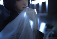 南桃Momoko NO.72 明日方舟 陈sir [13P-43MB]-套图岛