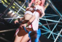 南桃Momoko NO.75 王者荣耀瑶第一部 [9P-9MB]-套图岛