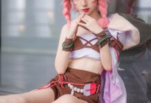 南桃Momoko NO.76 王者荣耀瑶第二部 [9P-9MB]-套图岛