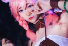 南桃Momoko NO.78 王者荣耀瑶第三部 [10P-8MB]-套图岛