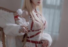 南桃Momoko NO.79 玫瑰 [26P-68MB]-套图岛