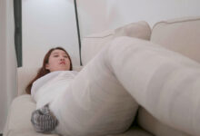 [Ligui丽柜]HD视频 2021.03.22 蛛网困 静瑶[1V／410MB]-套图岛