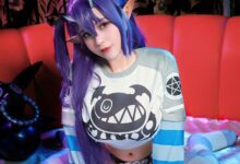 Azami - NO.69 Leviathan [19P-107MB]-套图岛