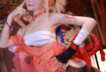 水淼Aqua - NO.109 宵宫 [101P-121MB]-套图岛