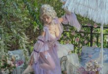 云溪溪 - NO.19 奶桃 春风 [50P-162MB]-套图岛