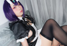 贞子蜜桃 - NO.07 酒吞童子 女仆 [20P-118MB]-套图岛