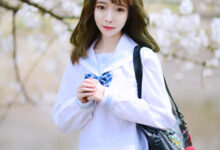 Fushii_海堂 - NO.09 樱花树下 [41P-267MB]-套图岛