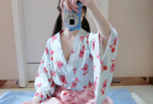 西尔酱 - 金鱼和服 [57P-446MB]-套图岛