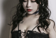 柬丧線狗兒 - NO.01 黑白无相 [36P-226MB]-套图岛