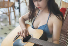 棕桠阿狗崽 - NO.01 桃子听蝉 [22P-276MB]-套图岛