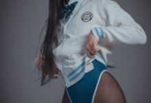 DJAWA Photo - Jeong Jenny - Swimming Lesson 10 Ver.A [46P-643MB]-套图岛