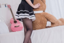 [SSA丝社]超清写真 NO.107 佳佳 腿模佳佳黑丝女仆装[156P-1.49GB]-套图岛