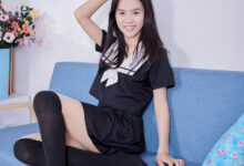 [SSA丝社]超清写真 NO.116 慧慧 腿模慧慧清纯JK学生制服（黑色星期五）[138P-2.14GB]-套图岛