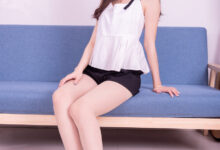 [SSA丝社]超清写真 NO.129 文娟 青春美少女肉丝美腿[150P-1.80GB]-套图岛