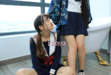 [MZSOCK]爱美足 NO.053 果儿.雪雪[52P／201MB]-套图岛