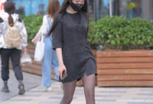 都市丽人漂亮的长发黑丝小姐姐 [21P-499MB]-套图岛