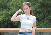 都市丽人长腿牛仔裤小姐姐【270P+3V/4.29G】-套图岛