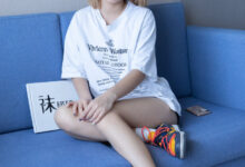 [BoBoSocks袜啵啵]NO.009 果冻-耐克板鞋、白棉袜、裸足[130P+1V／5.84GB]-套图岛