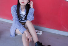 [BoBoSocks袜啵啵]NO.011 稚予-AJ、白色短棉袜、肉丝[139P+1V／3.47GB]-套图岛