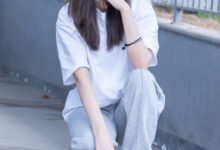 [BoBoSocks袜啵啵]NO.012 泡芙-运动鞋、白棉袜、裸足[132P+1V／3.64GB]-套图岛