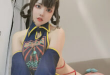 啊日日_Ganlory - NO.11 小僵尸 [20P3V-54MB]-套图岛