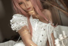 蠢沫沫 - NO.162 沫沫真爱版 天使本-圣天使 [40P-410MB]-套图岛