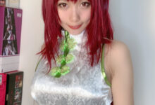 如月灰 - NO.20 斯卡哈旗袍 [120P-293MB]-套图岛