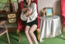 [IESS异思趣向] 耽丝022：小六 红椅上舞蹈的肉丝小六[90P／177MB]-套图岛