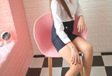 [IESS异思趣向] 耽丝034：羽西 包臀短裙[64P／40.2MB]-套图岛